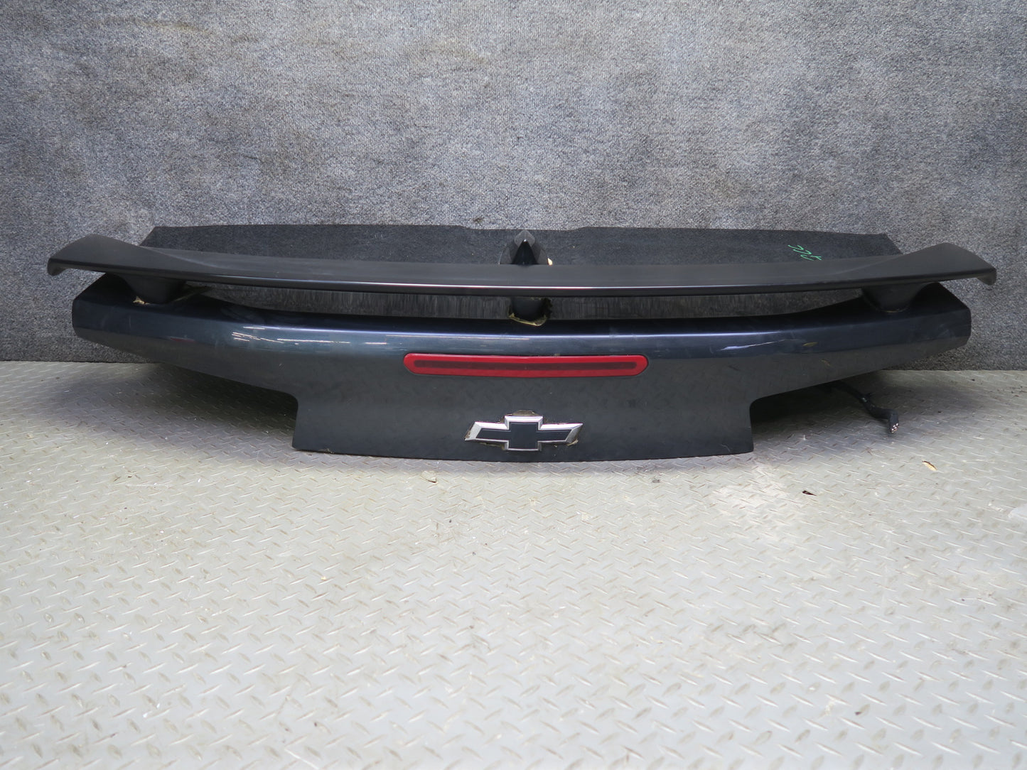16-24 Chevrolet Camaro SS Conv Rear Trunk Deck Lid w Spoiler & Brake Light OEM