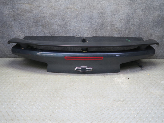 16-24 Chevrolet Camaro SS Conv Rear Trunk Deck Lid w Spoiler & Brake Light OEM
