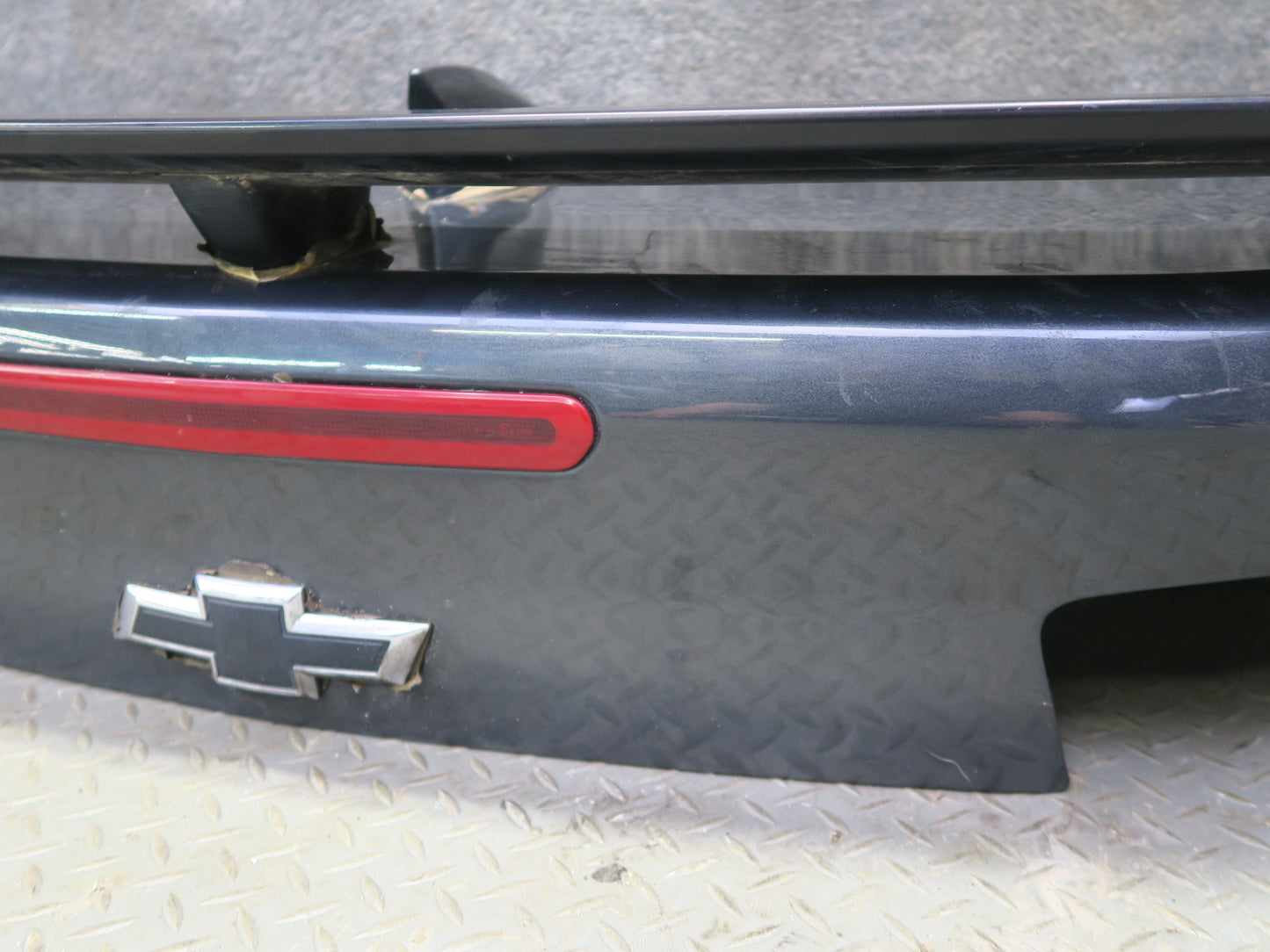 16-24 Chevrolet Camaro SS Conv Rear Trunk Deck Lid w Spoiler & Brake Light OEM