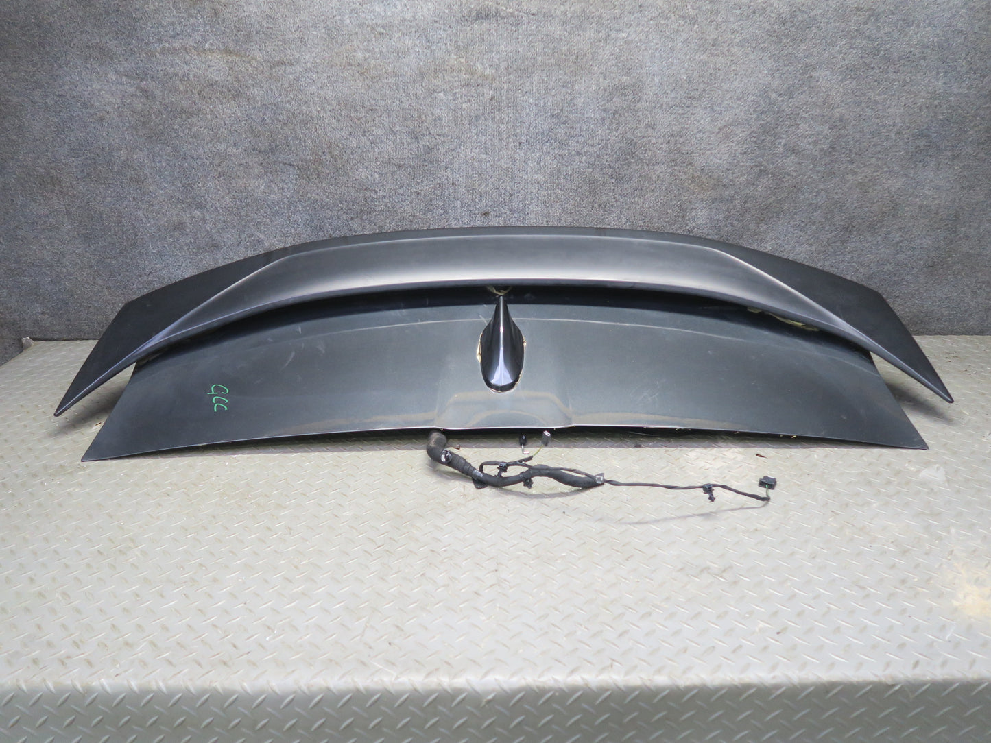 16-24 Chevrolet Camaro SS Conv Rear Trunk Deck Lid w Spoiler & Brake Light OEM