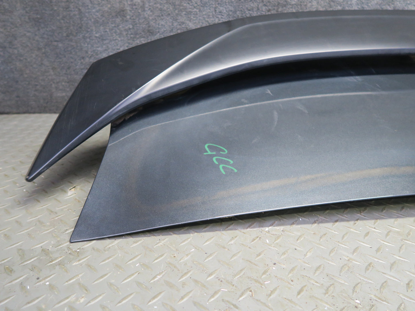 16-24 Chevrolet Camaro SS Conv Rear Trunk Deck Lid w Spoiler & Brake Light OEM