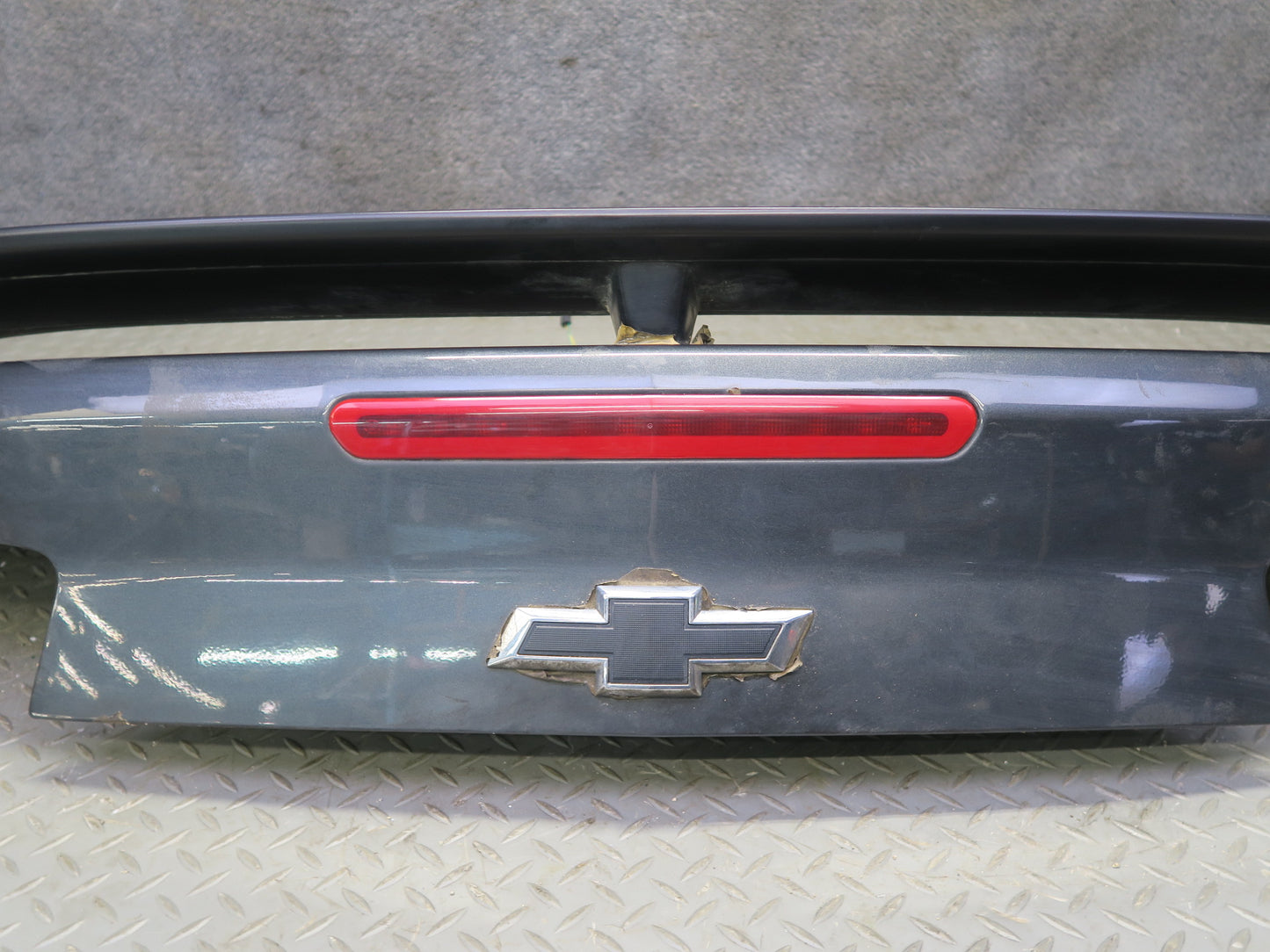 16-24 Chevrolet Camaro SS Conv Rear Trunk Deck Lid w Spoiler & Brake Light OEM
