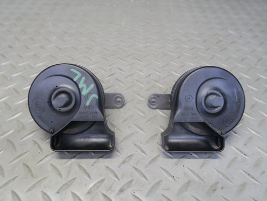 06-11 Mercedes W164 ML350 ML550 Set of 2 High & Low Tone Pitch Horn Signal OEM