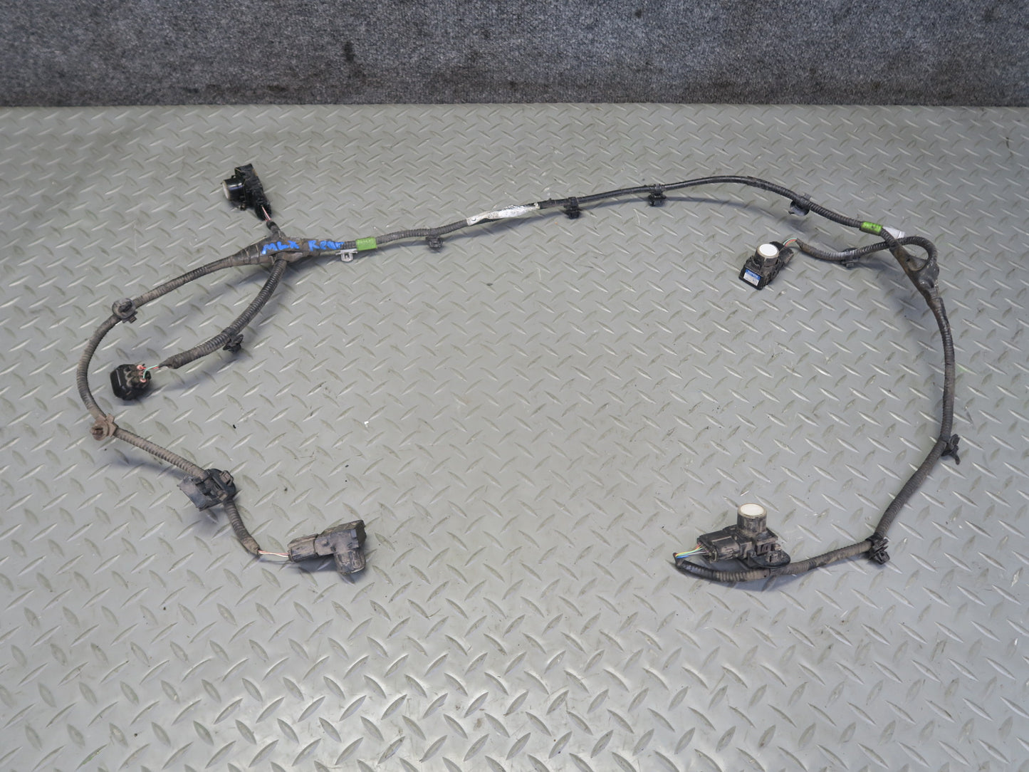 2008-2011 Lexus URJ201L LX570 Rear Bumper Wire Harness W/ Parking Sensors