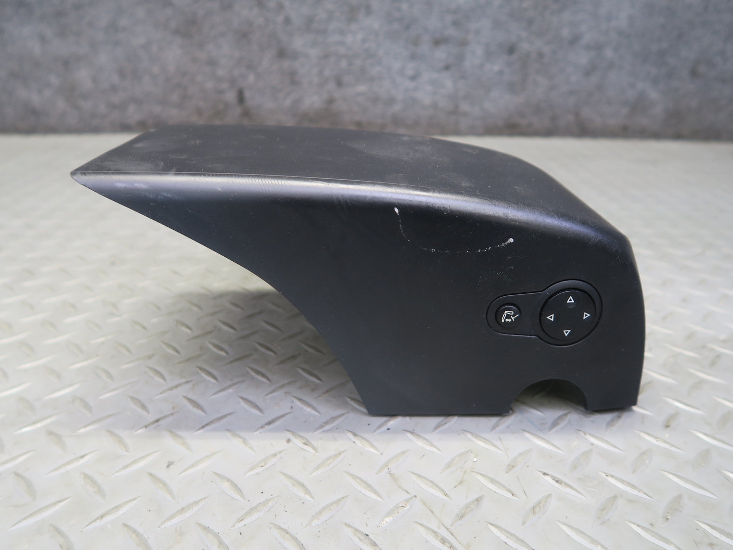 2003-2010 Porsche Cayenne 955 Steering Column Lower Trim Panel w Switch
