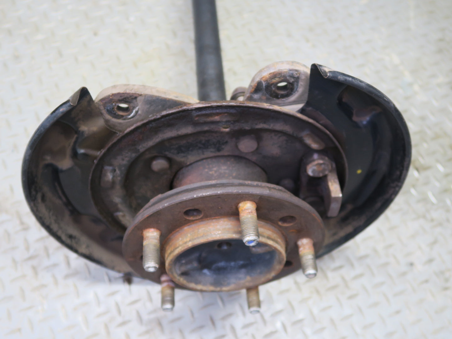2008-2015 Lexus URJ201L LX570 4WD Rear Right Pass Side CV Axle Shaft Wheel Hub