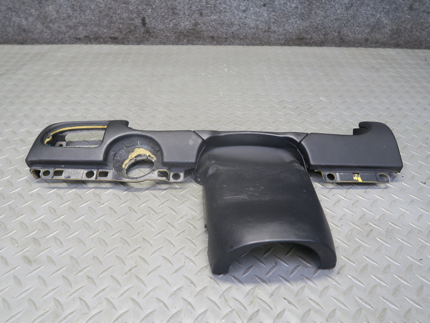 2003-2010 Porsche Cayenne 955 Dash Front Left  Steering Column Upper Trim Panel