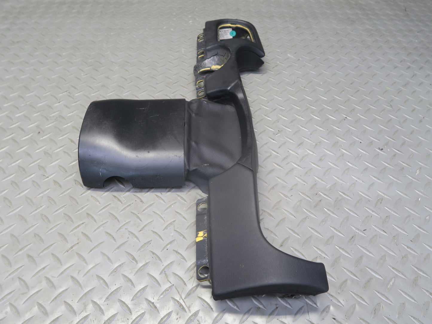 2003-2010 Porsche Cayenne 955 Dash Front Left  Steering Column Upper Trim Panel