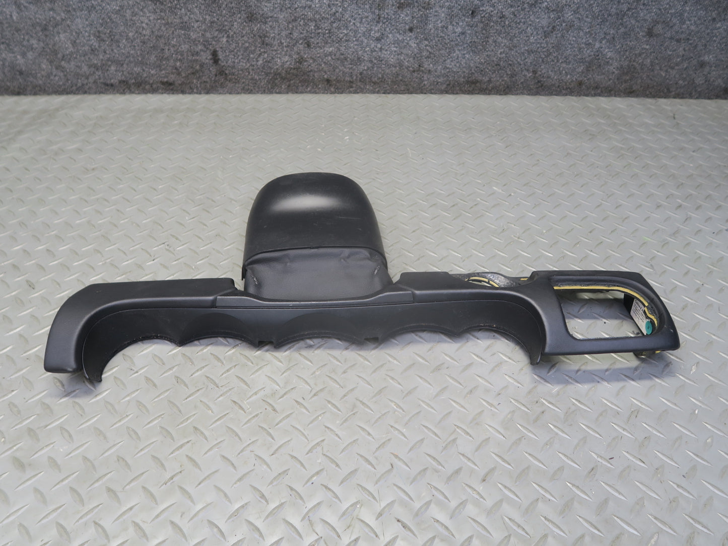 2003-2010 Porsche Cayenne 955 Dash Front Left  Steering Column Upper Trim Panel