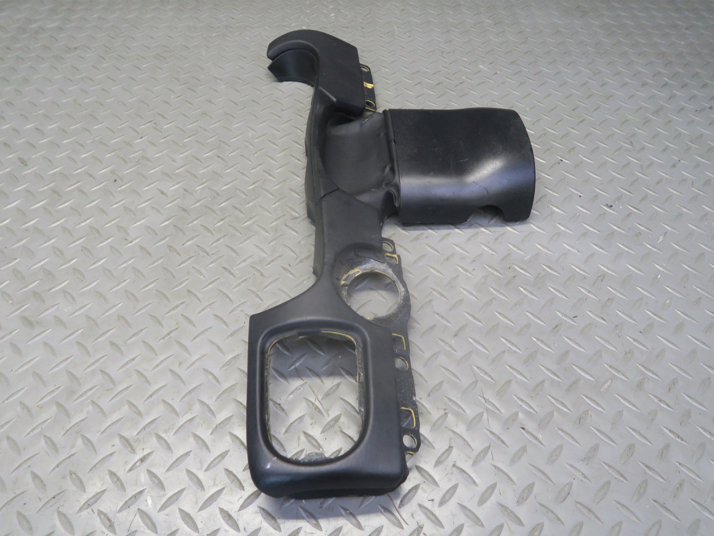 2003-2010 Porsche Cayenne 955 Dash Front Left  Steering Column Upper Trim Panel