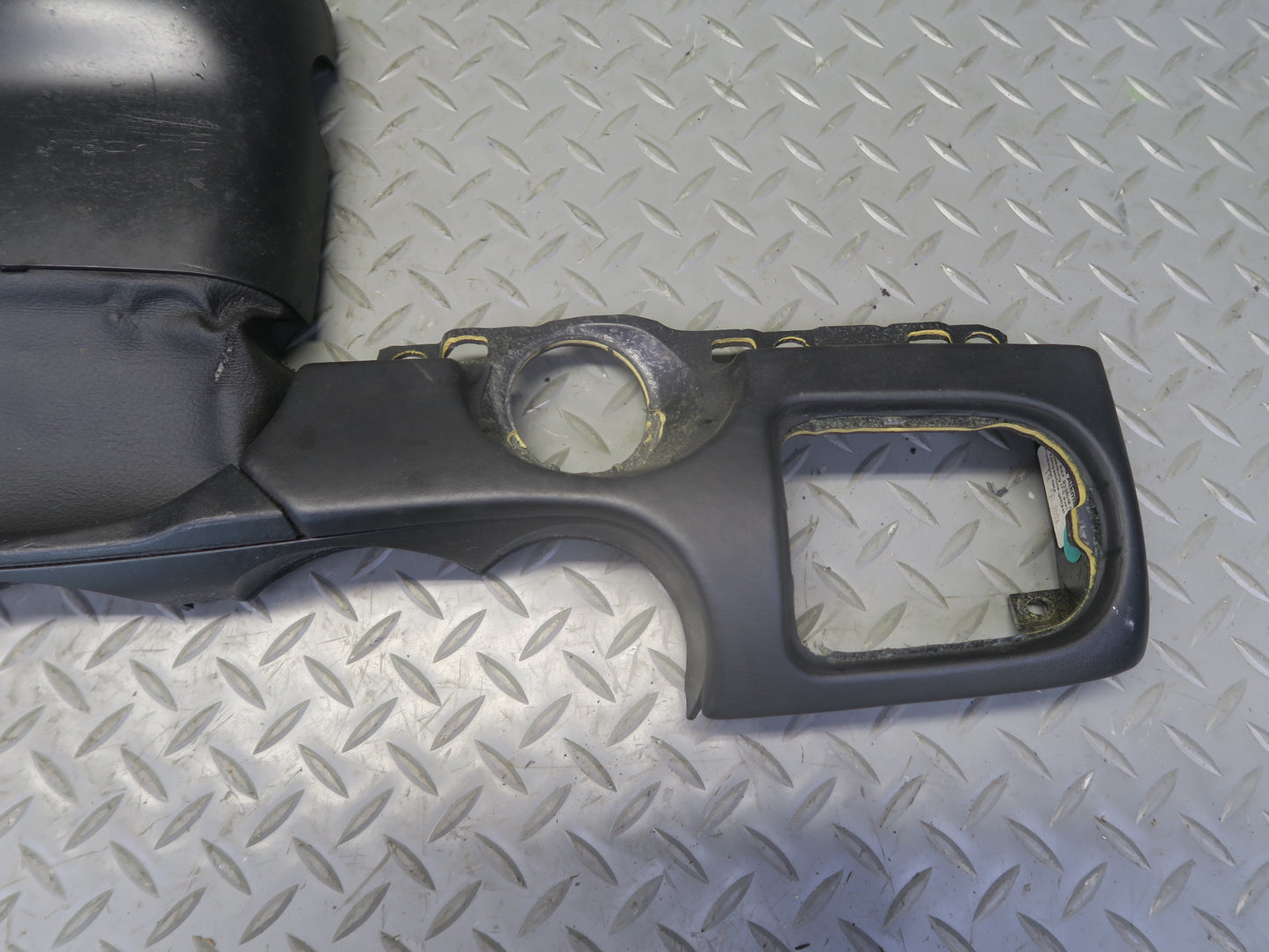 2003-2010 Porsche Cayenne 955 Dash Front Left  Steering Column Upper Trim Panel