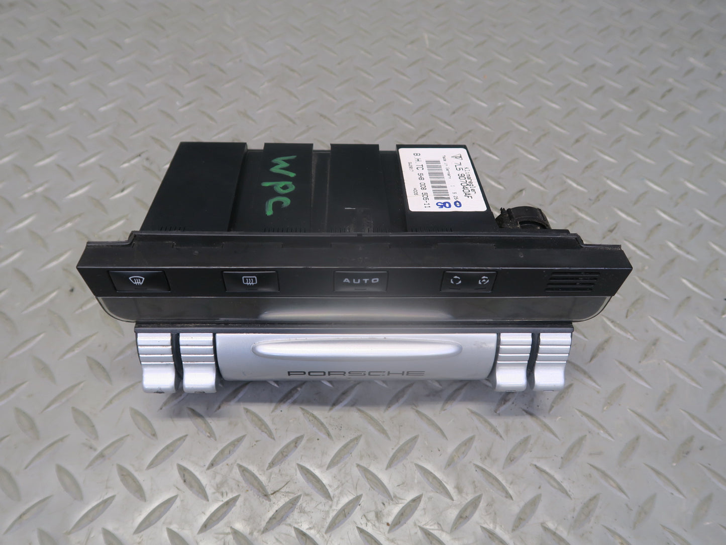 2003-2006 Porsche Cayenne 955 A/C Heater Climate Control Switch 7L5907040AF