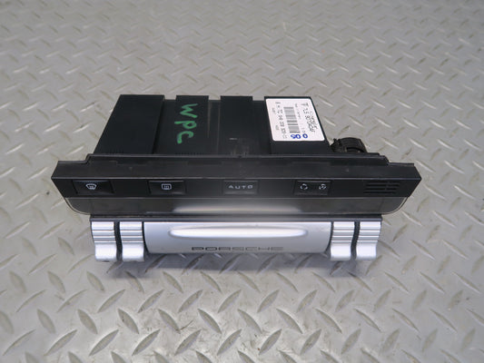 2003-2006 Porsche Cayenne 955 A/C Heater Climate Control Switch 7L5907040AF