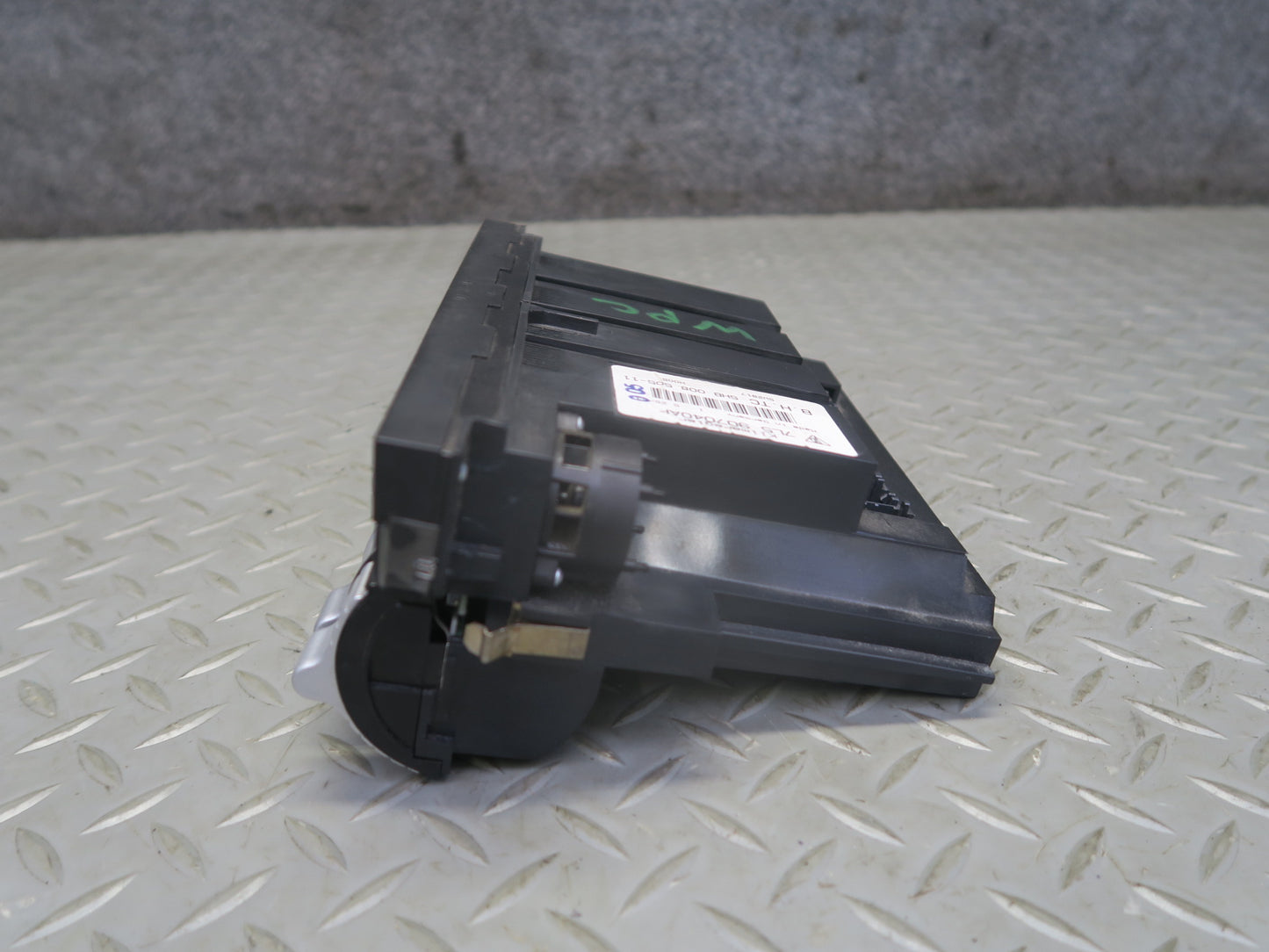 2003-2006 Porsche Cayenne 955 A/C Heater Climate Control Switch 7L5907040AF