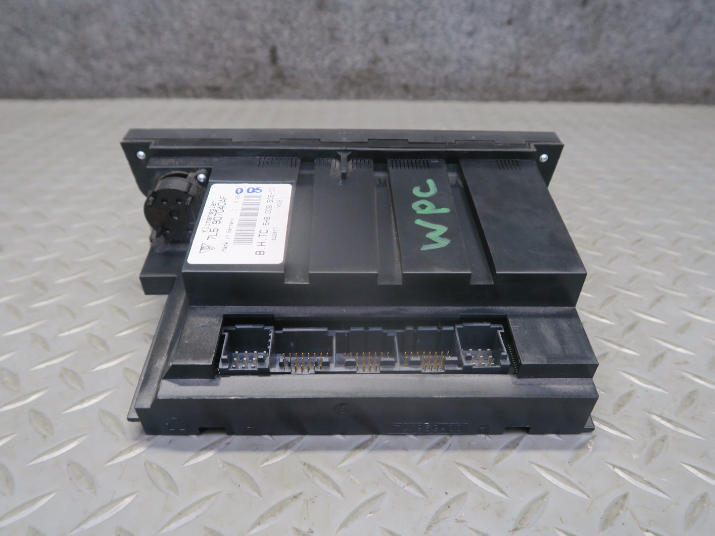 2003-2006 Porsche Cayenne 955 A/C Heater Climate Control Switch 7L5907040AF