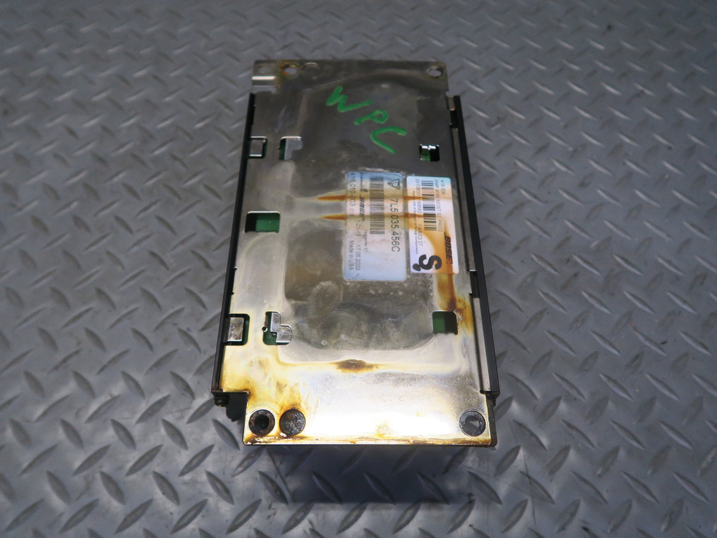 2003-2006 Porsche Cayenne 955 Bose Audio System Amplifier AMP 7L5035456C