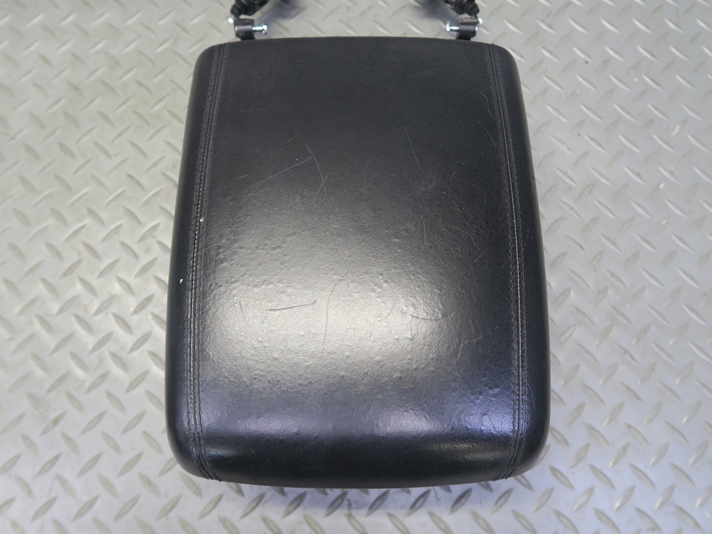 2003-2010 Porsche Cayenne 955 Center Console Leather Armrest Lid