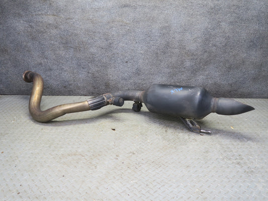 2008-2011 Lexus URJ201L LX570 Rear Exhaust Muffler Tail Pipe