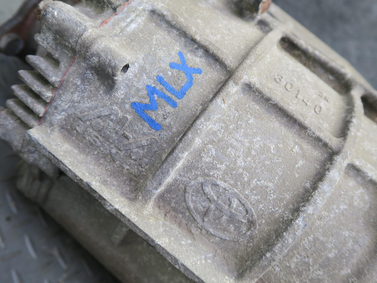 2008-2011 Lexus URJ201L LX570 AWD Transmission Transfer Case Box