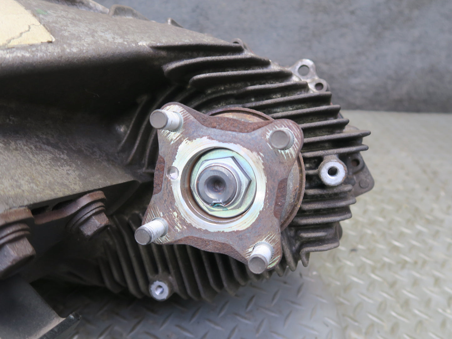 2008-2011 Lexus URJ201L LX570 AWD Transmission Transfer Case Box