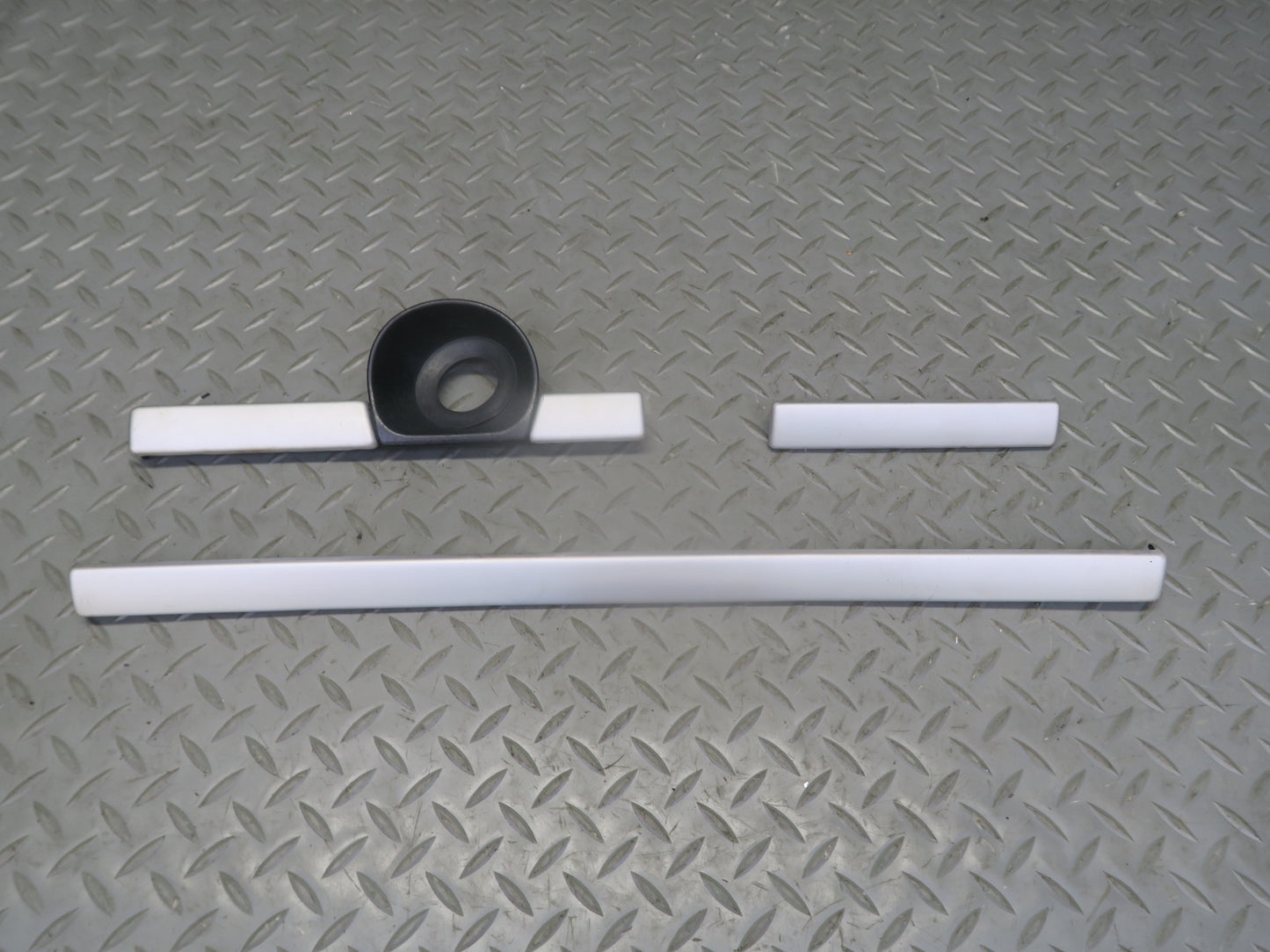 2003-2010 Porsche Cayenne 955 Dash Front Trim Bezel Cover Panel Set of 3