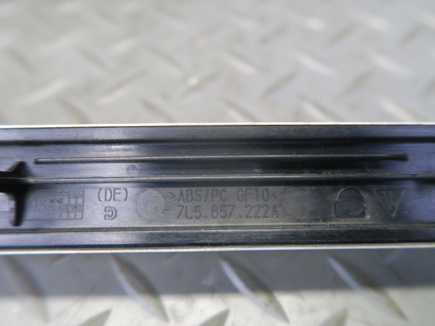 2003-2010 Porsche Cayenne 955 Dash Front Trim Bezel Cover Panel Set of 3