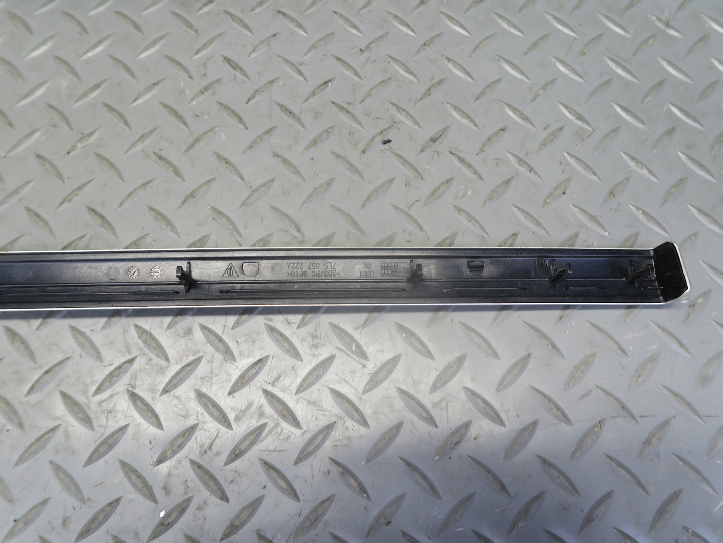 2003-2010 Porsche Cayenne 955 Dash Front Trim Bezel Cover Panel Set of 3