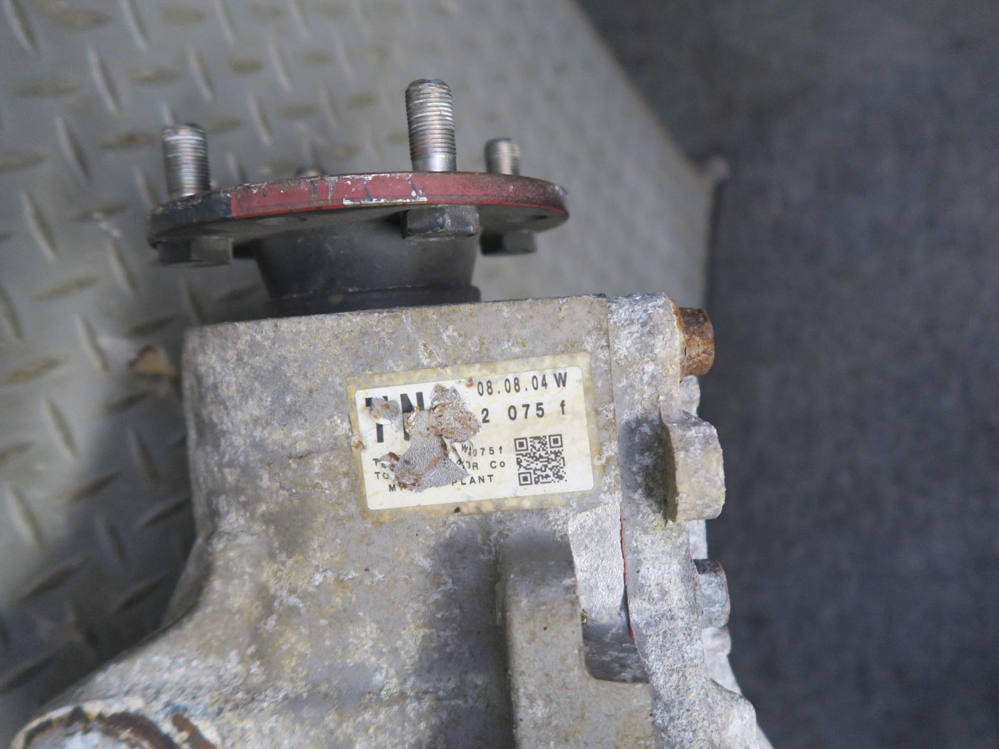 2008-2015 Lexus URJ201L LX570 AWD Front Axle Differential Carrier 3.91 Ratio
