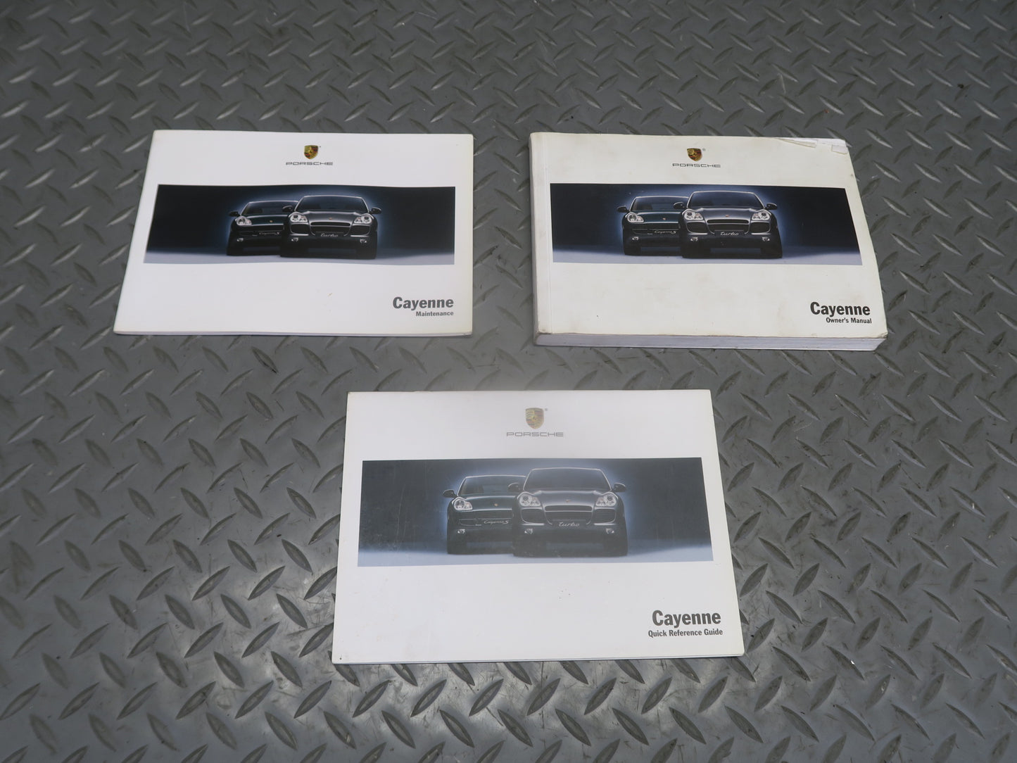 2004 Porsche Cayenne 955 User Owner Operator Guide Manual Book Set Case