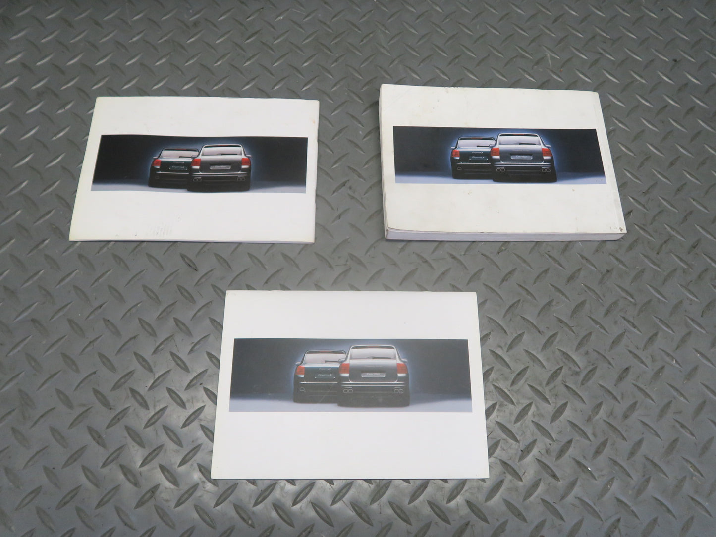 2004 Porsche Cayenne 955 User Owner Operator Guide Manual Book Set Case