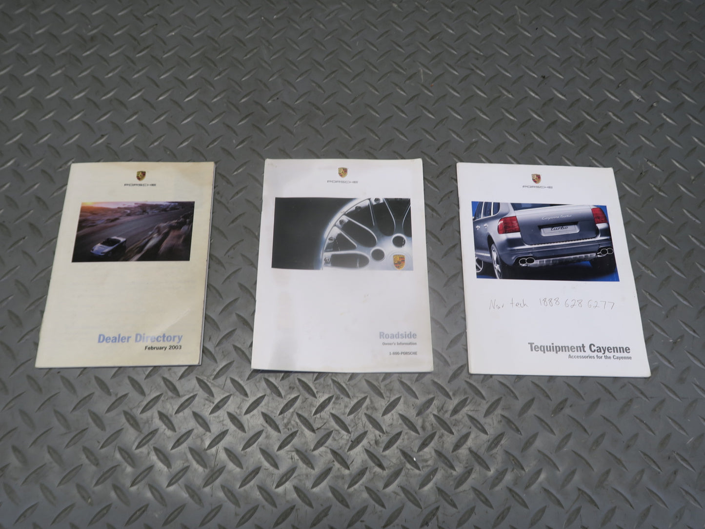 2004 Porsche Cayenne 955 User Owner Operator Guide Manual Book Set Case