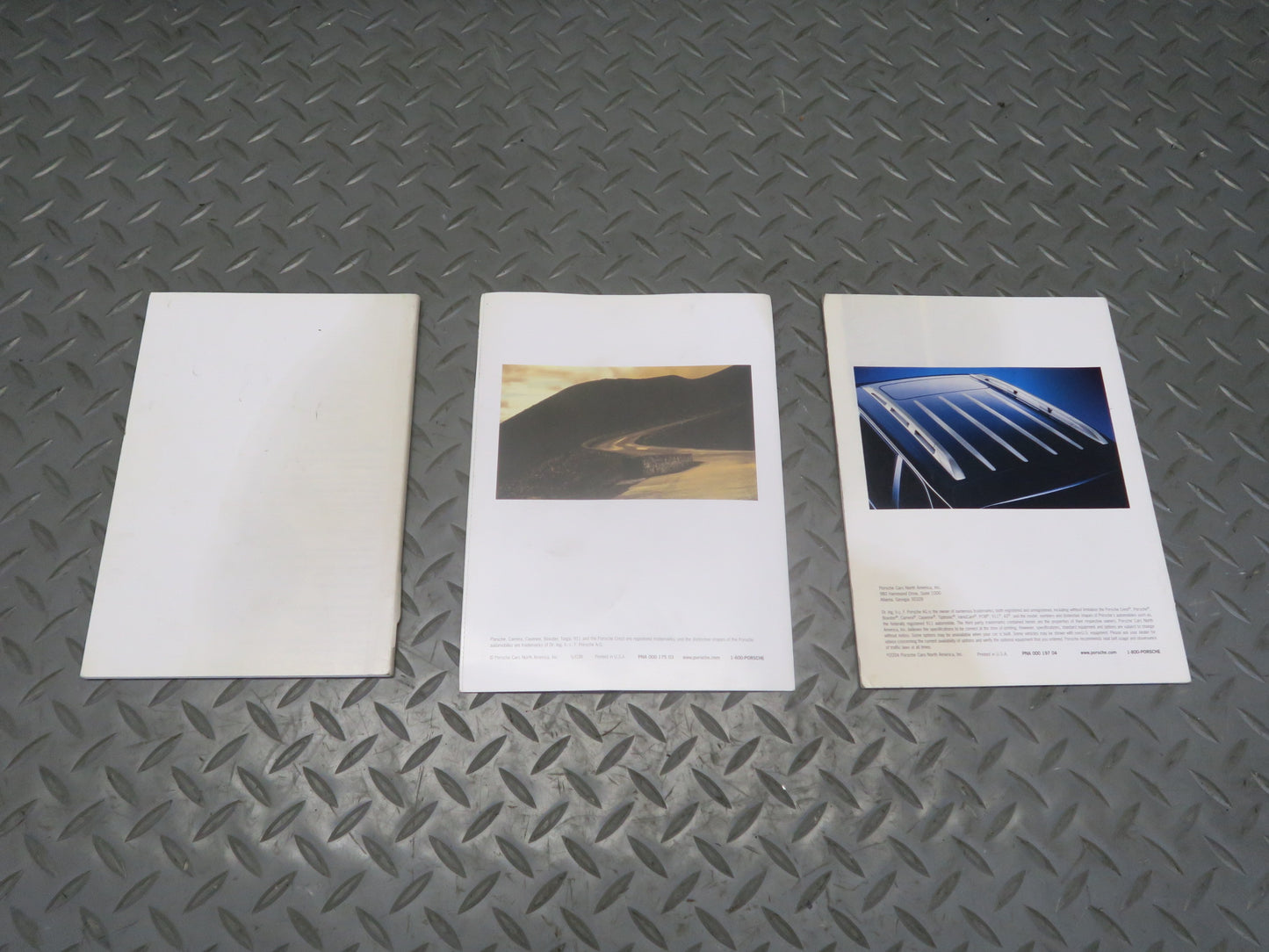 2004 Porsche Cayenne 955 User Owner Operator Guide Manual Book Set Case