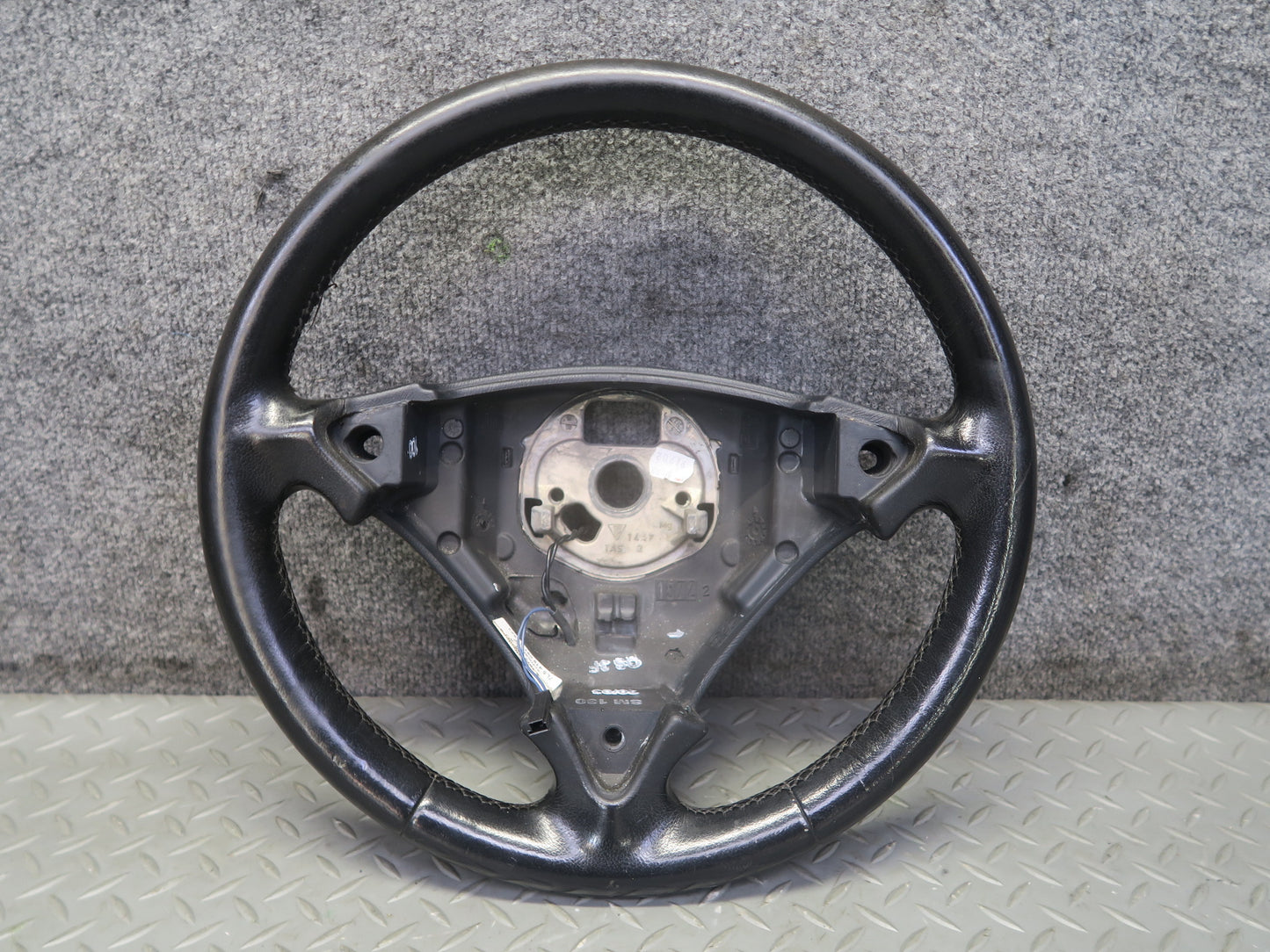 2003-2006 Porsche Cayenne 955 Leather Steering Wheel 7L5419091K
