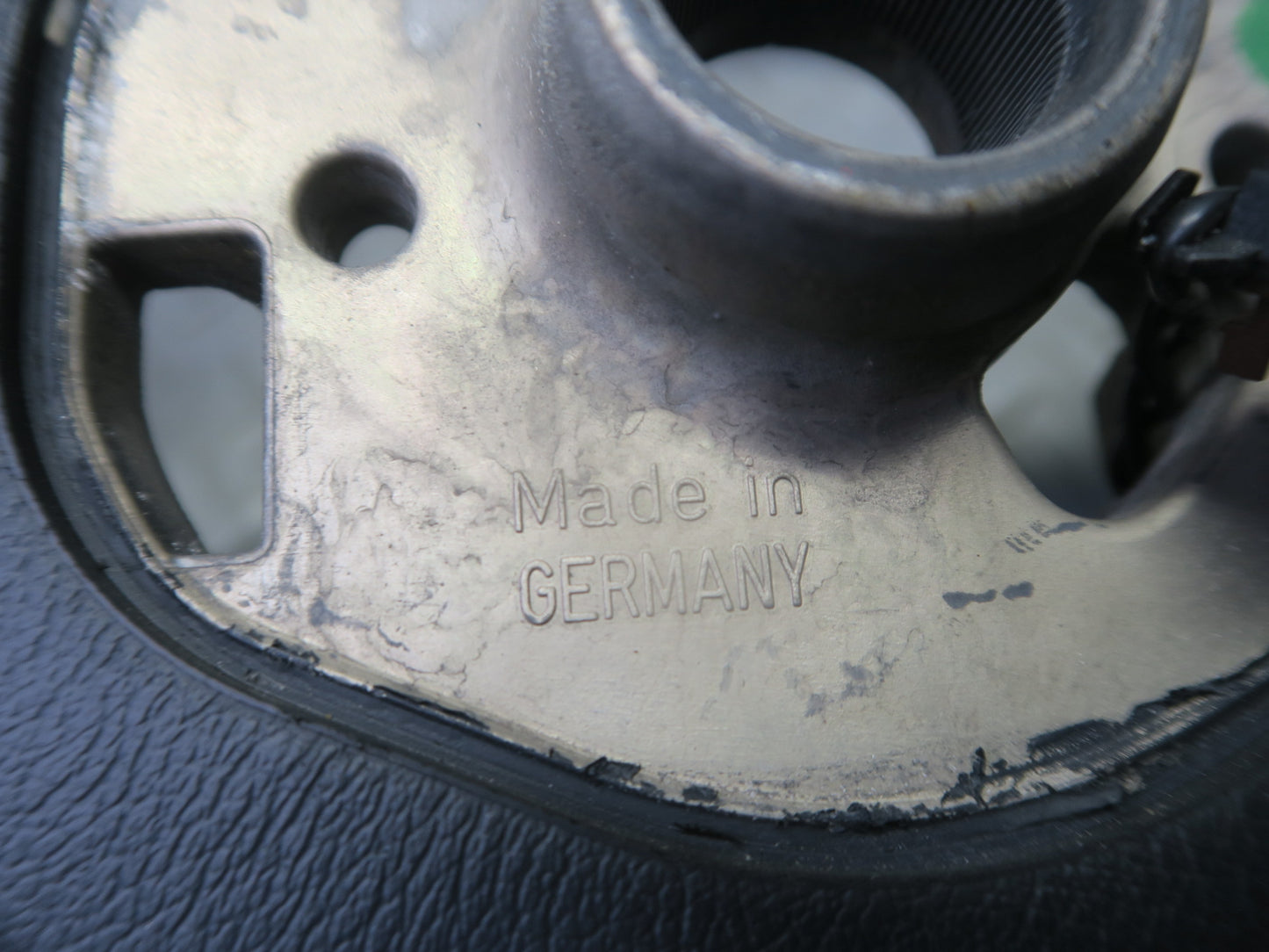 2003-2006 Porsche Cayenne 955 Leather Steering Wheel 7L5419091K