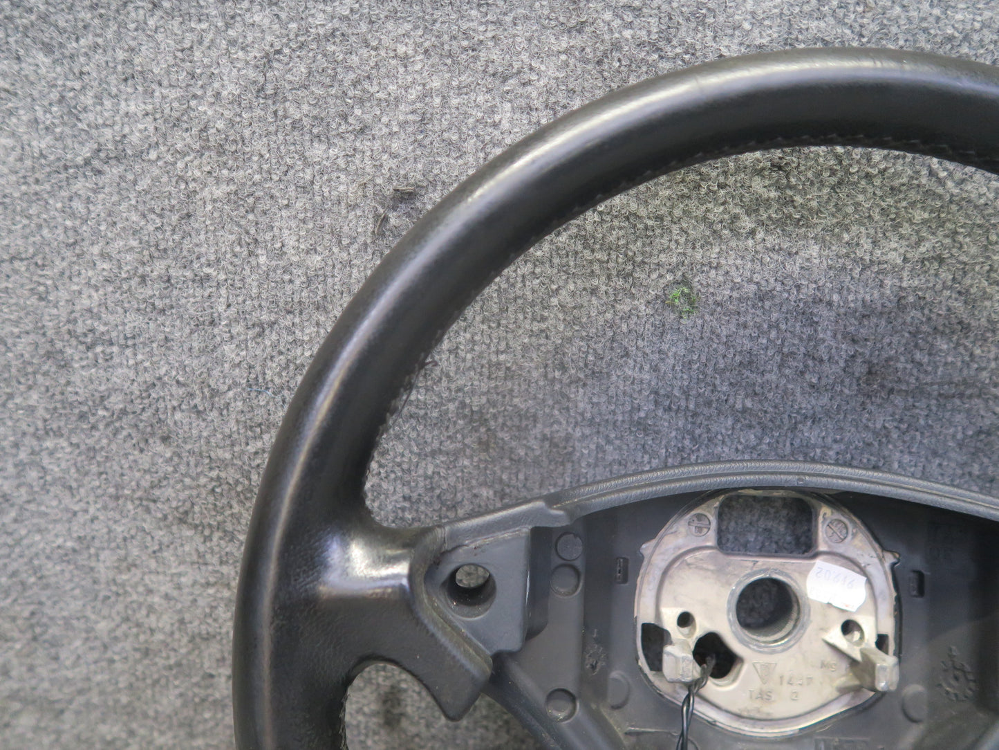 2003-2006 Porsche Cayenne 955 Leather Steering Wheel 7L5419091K
