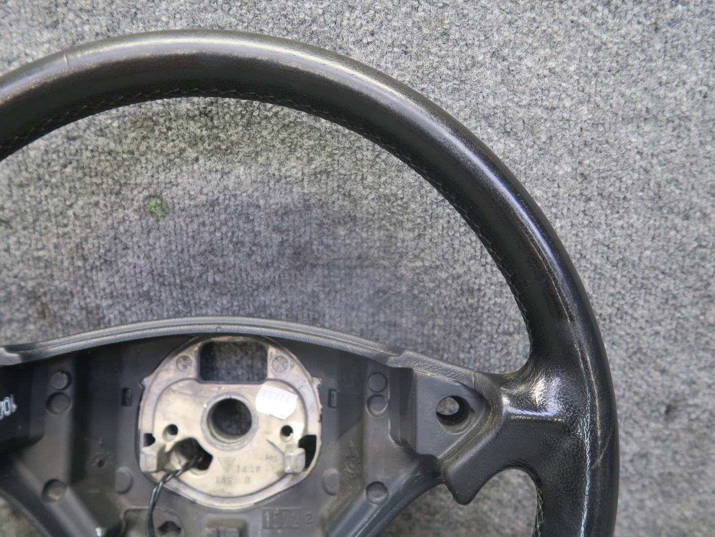 2003-2006 Porsche Cayenne 955 Leather Steering Wheel 7L5419091K