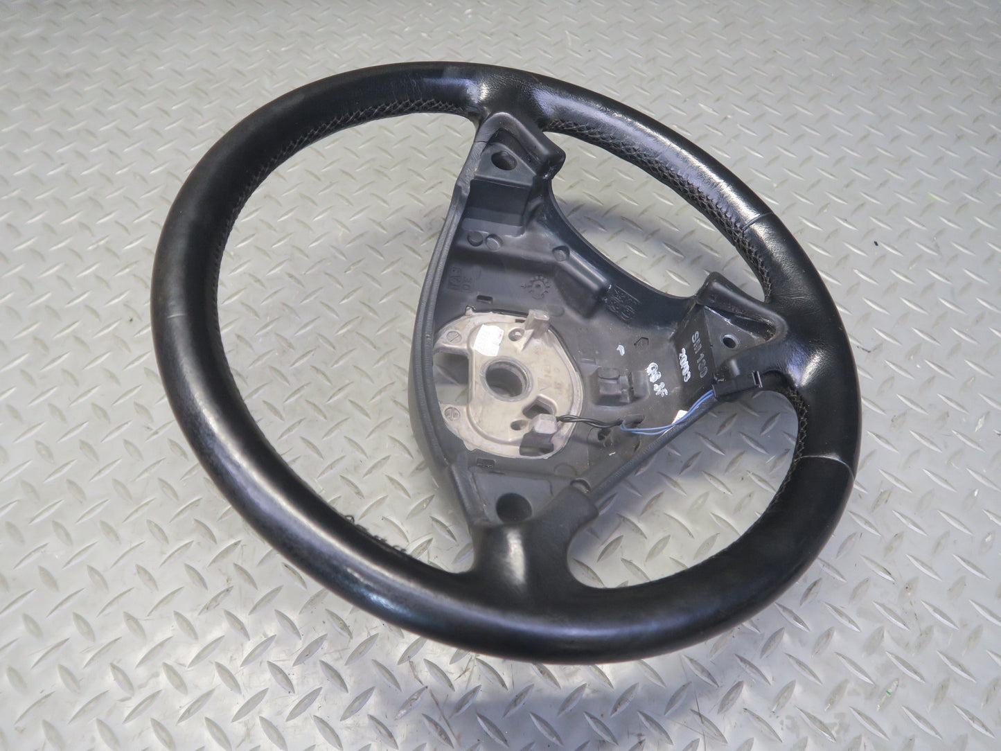 2003-2006 Porsche Cayenne 955 Leather Steering Wheel 7L5419091K