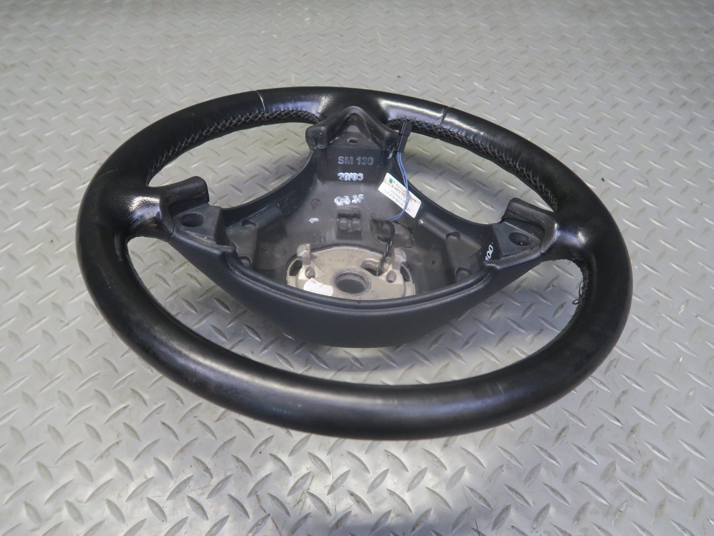 2003-2006 Porsche Cayenne 955 Leather Steering Wheel 7L5419091K