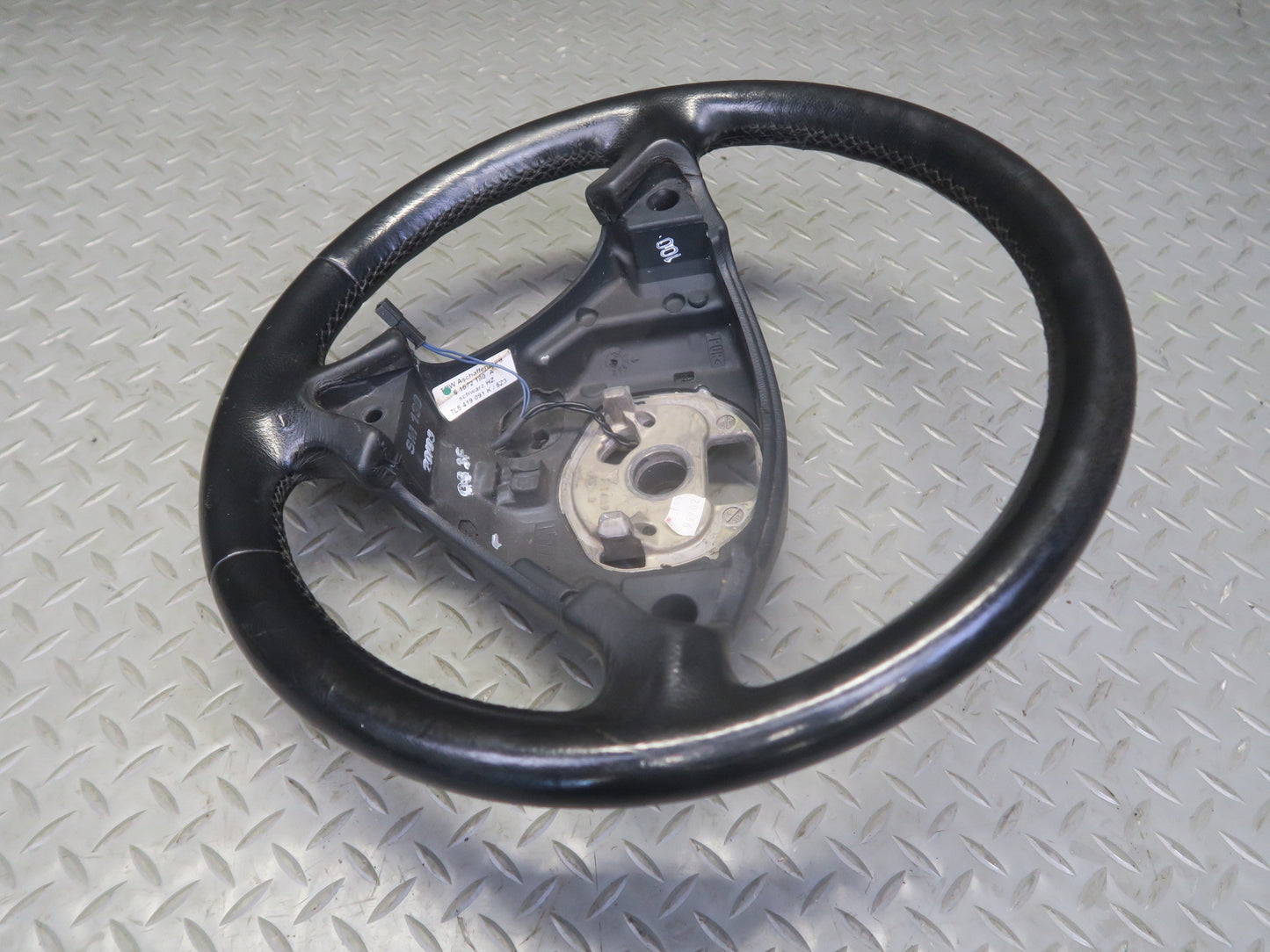 2003-2006 Porsche Cayenne 955 Leather Steering Wheel 7L5419091K
