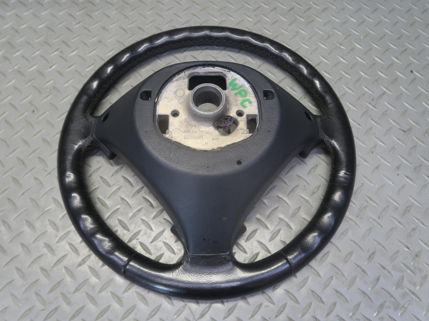 2003-2006 Porsche Cayenne 955 Leather Steering Wheel 7L5419091K