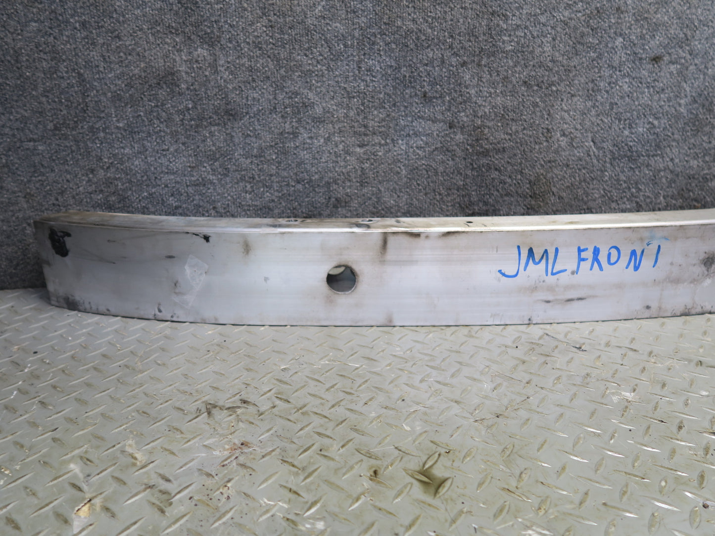 06-11 Mercedes W164 Ml-class Front Bumper Reinforcement Impact Bar OEM