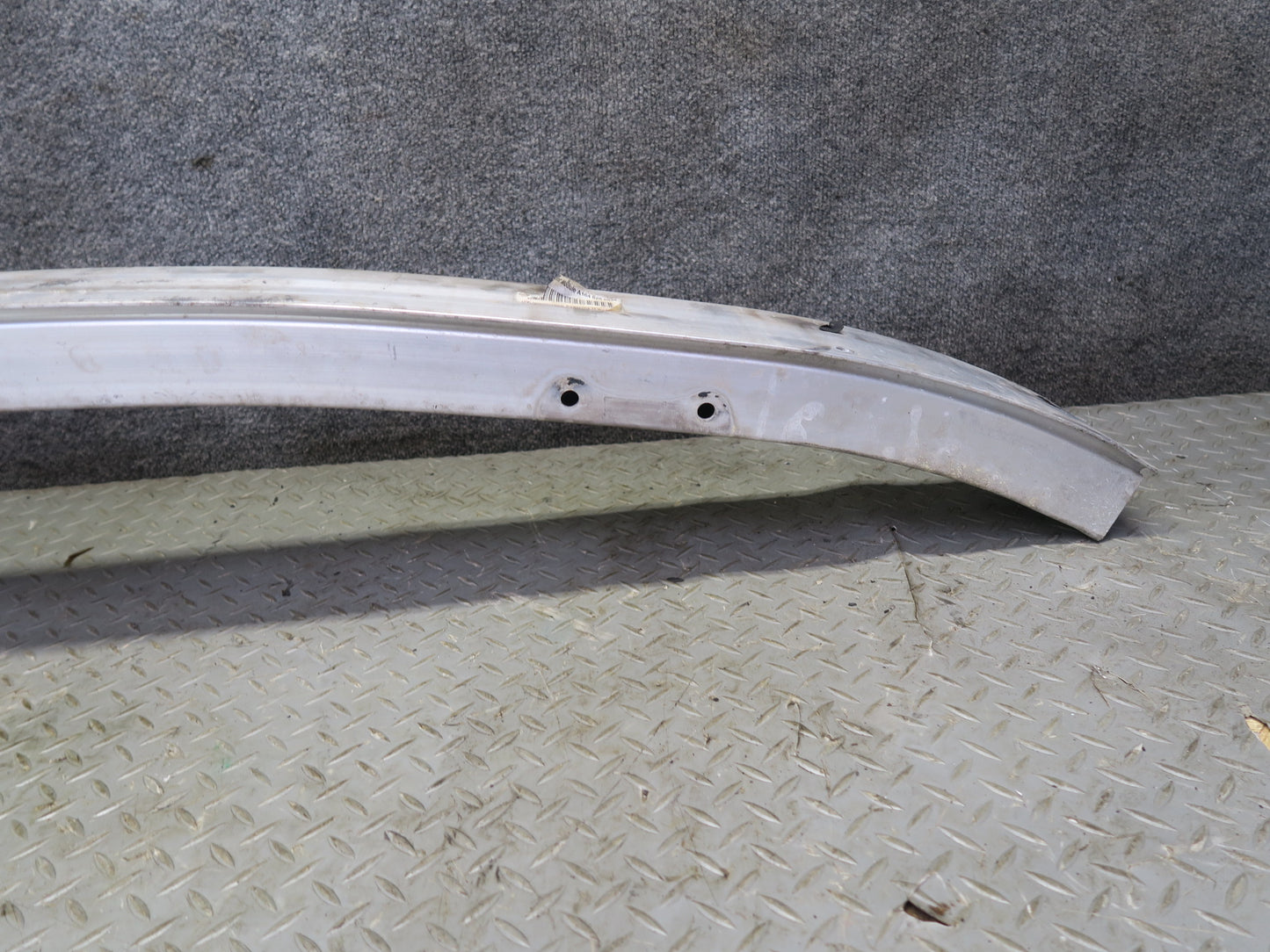 06-11 Mercedes W164 Ml-class Front Bumper Reinforcement Impact Bar OEM