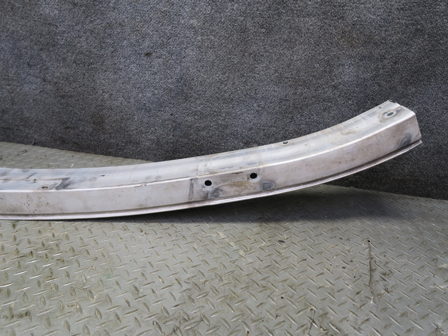 06-11 Mercedes W164 Ml-class Front Bumper Reinforcement Impact Bar OEM