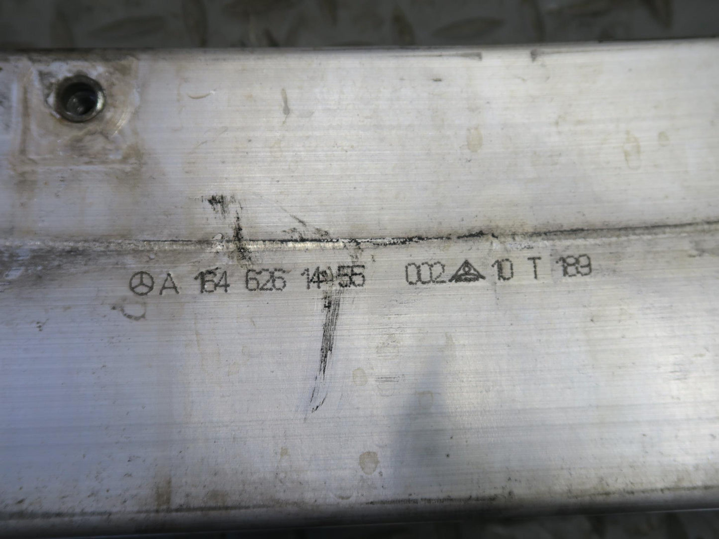 06-11 Mercedes W164 Ml-class Front Bumper Reinforcement Impact Bar OEM