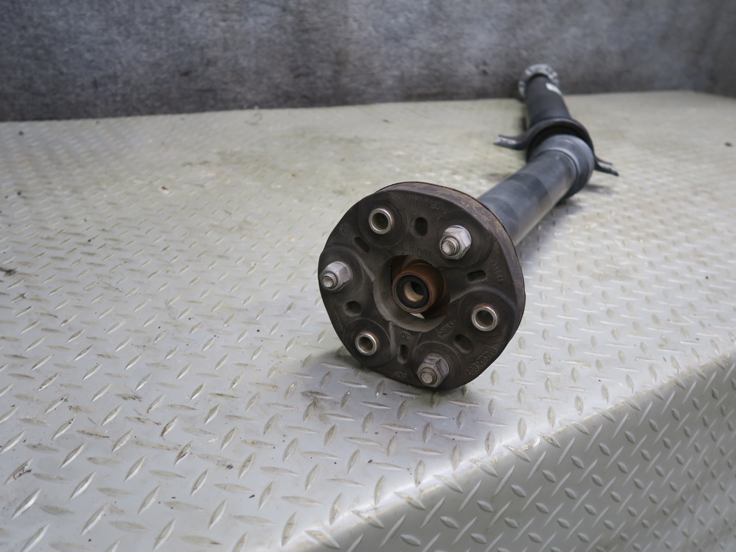10-11 Mercedes W164 ML350 3.0L AWD Diesel Rear Drive Shaft Driveshaft OEM
