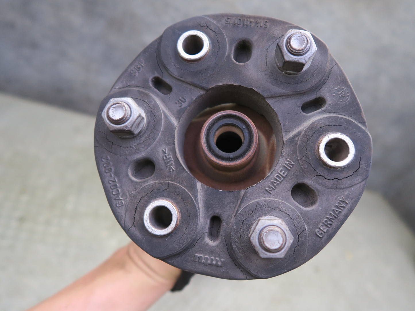 10-11 Mercedes W164 ML350 3.0L AWD Diesel Rear Drive Shaft Driveshaft OEM