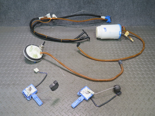 2011-2014 Porsche Cayenne S 4.8L Engine Fuel Gas Pump Sending Unit W/ Lines Assy