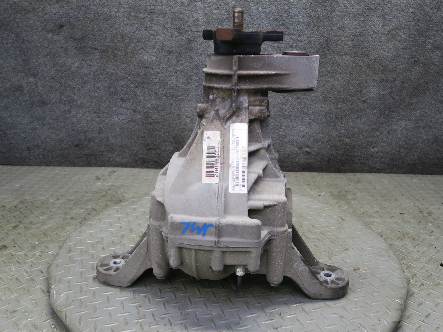 10-11 Mercedes W164 ML350 AWD Diesel Rear Differential Carrier 3.45 Ratio OEM