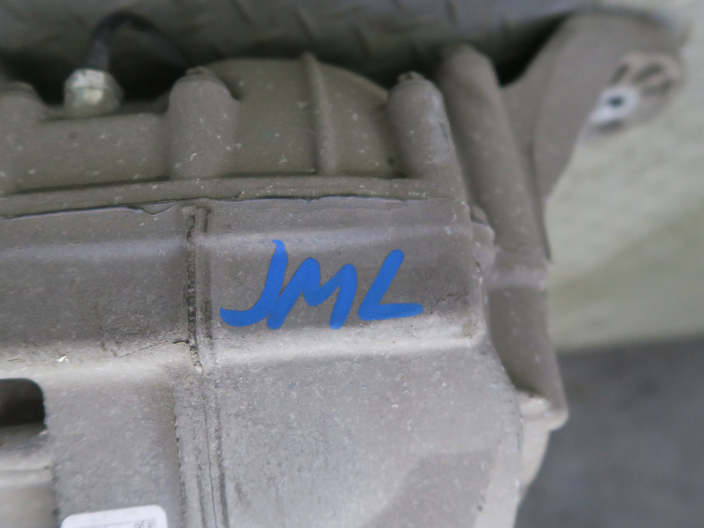 10-11 Mercedes W164 ML350 AWD Diesel Rear Differential Carrier 3.45 Ratio OEM