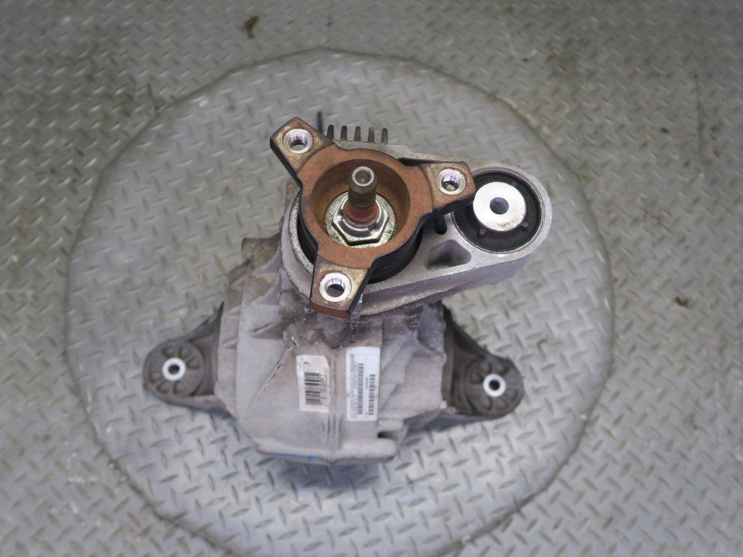 10-11 Mercedes W164 ML350 AWD Diesel Rear Differential Carrier 3.45 Ratio OEM